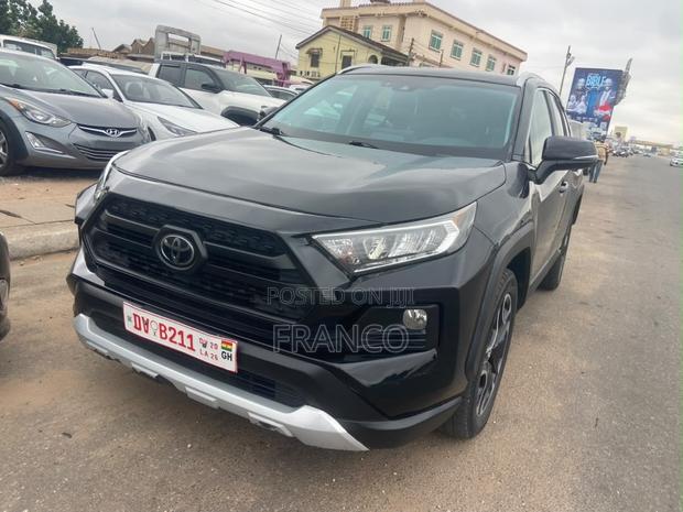 Toyota RAV4 Adventure AWD 2020 Black