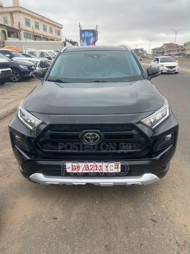 Toyota RAV4 Adventure AWD 2020 Black