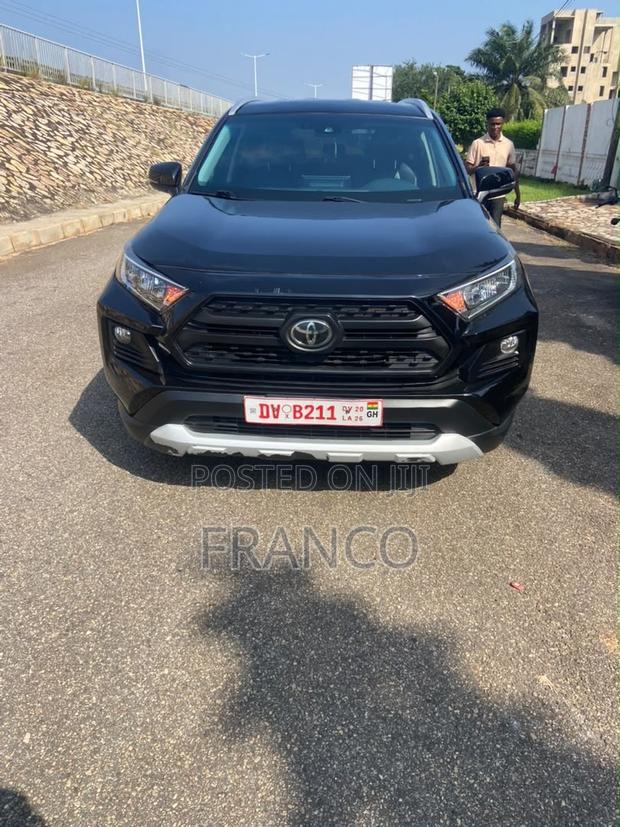 Toyota RAV4 Adventure AWD 2020 Black