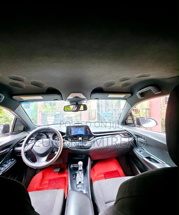 Toyota C-HR 2018 White