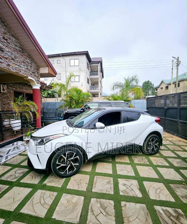 Toyota C-HR 2018 White