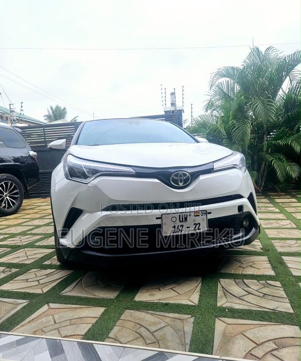 Toyota C-HR 2018 White