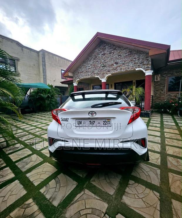 Toyota C-HR 2018 White
