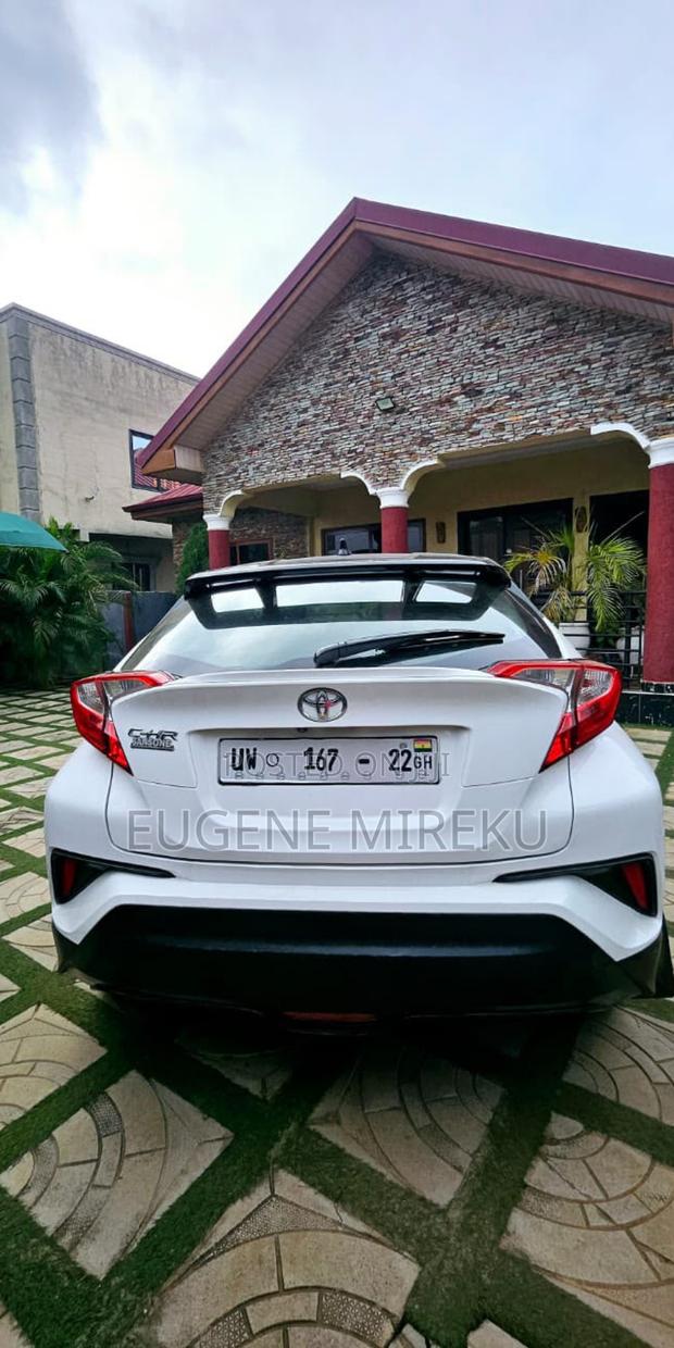 Toyota C-HR 2018 White