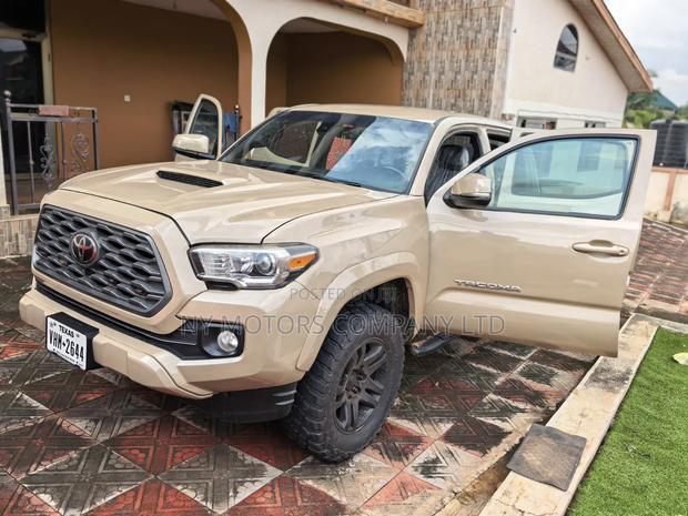 Toyota Tacoma TRD Sport 2021