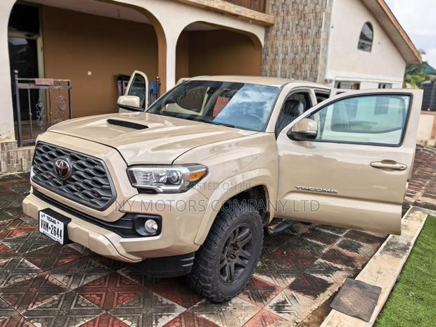 Toyota Tacoma TRD Sport 2021