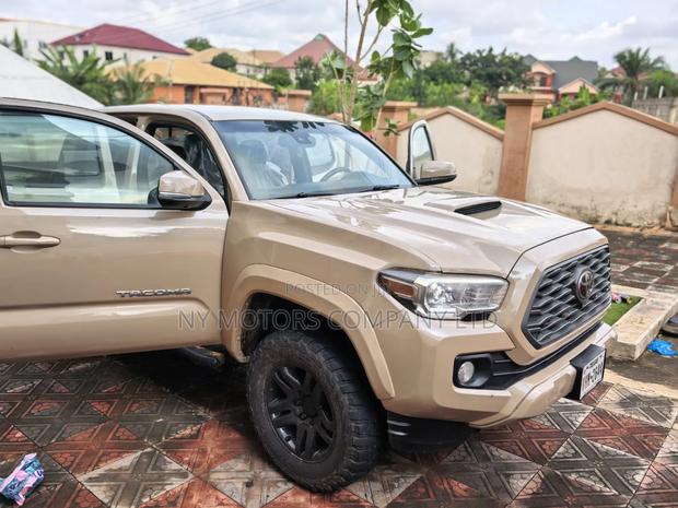 Toyota Tacoma TRD Sport 2021