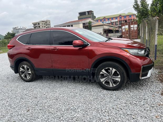 Honda CR-V LX 2.4 2018 Brown