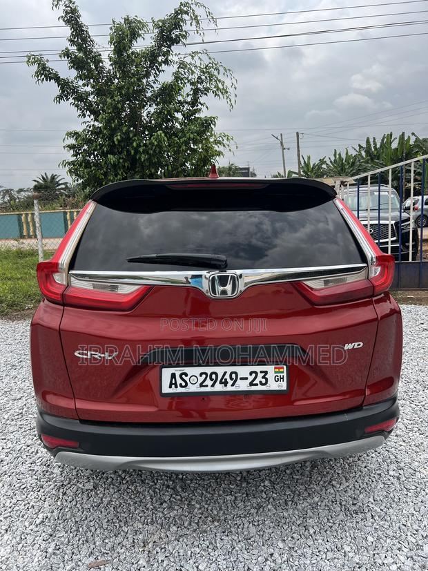 Honda CR-V LX 2.4 2018 Brown