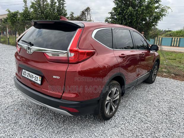 Honda CR-V LX 2.4 2018 Brown