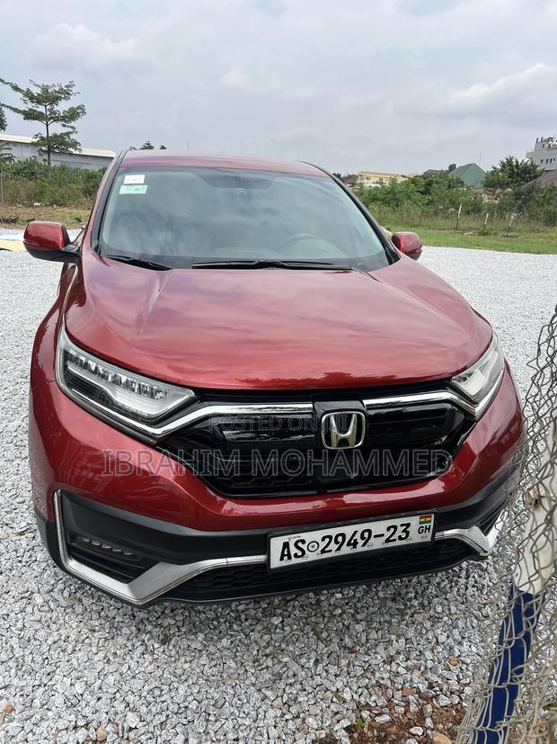 Honda CR-V LX 2.4 2018 Brown