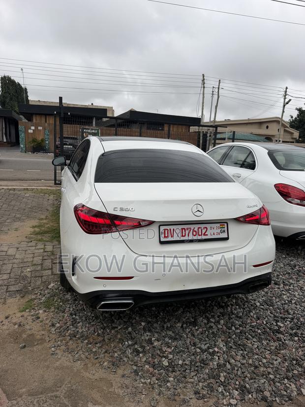 Mercedes-Benz C300 2023 White