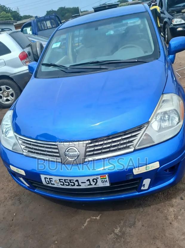 Nissan Versa 1.8 S 2008 Blue