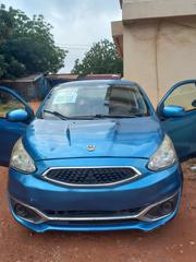 Mitsubishi Mirage SE 2017 Blue for sale