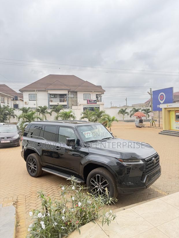 Lexus GX 550 Premium 4WD 2025 Black