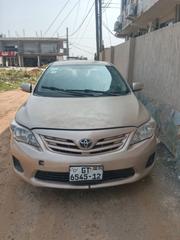 Toyota Corolla 2012 Gold for sale