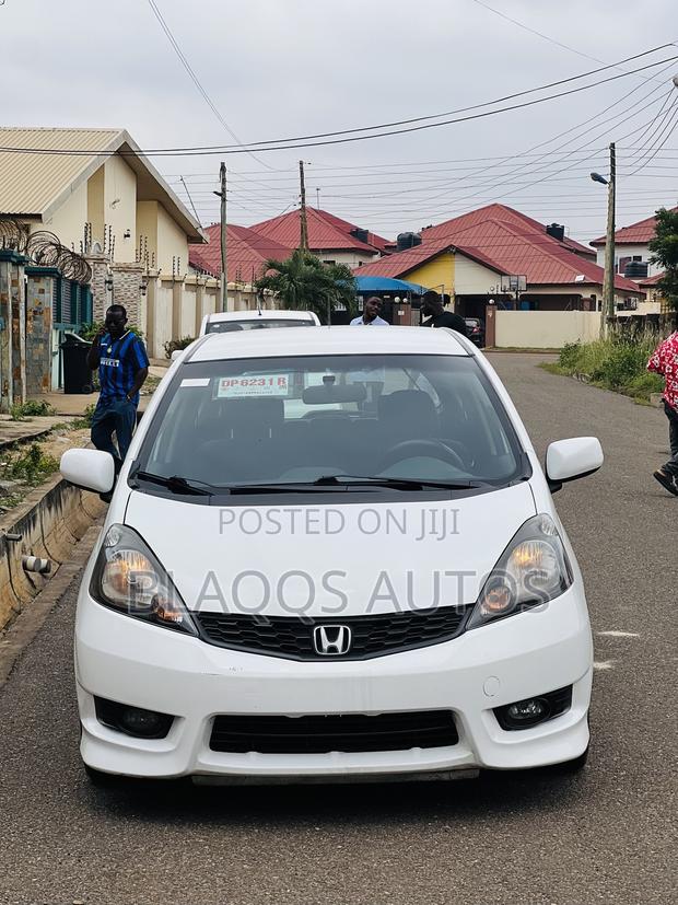 Honda Fit 2012 White