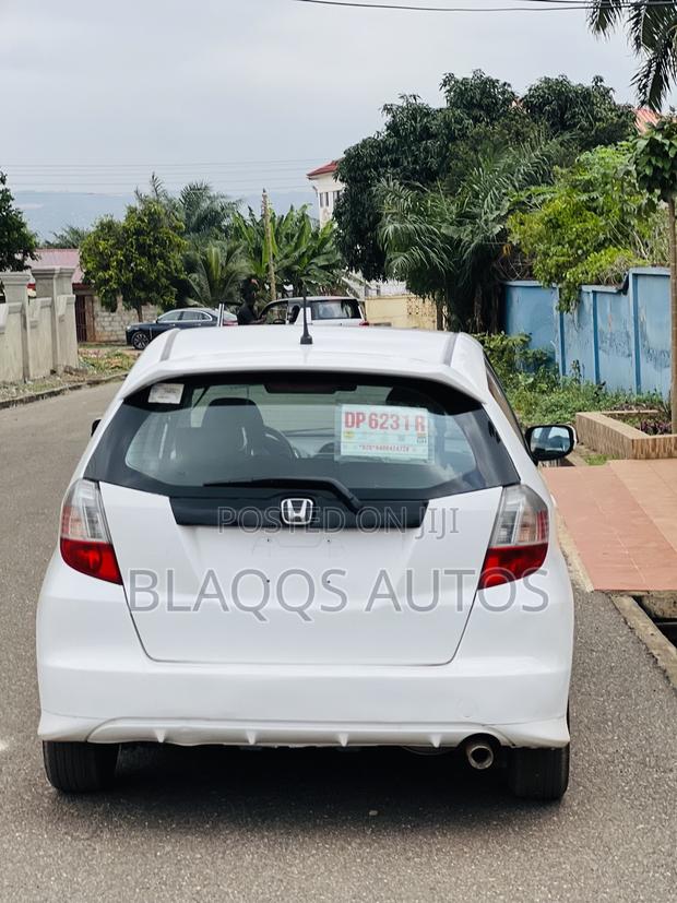 Honda Fit 2012 White