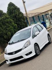 Honda Fit 2012 White for sale