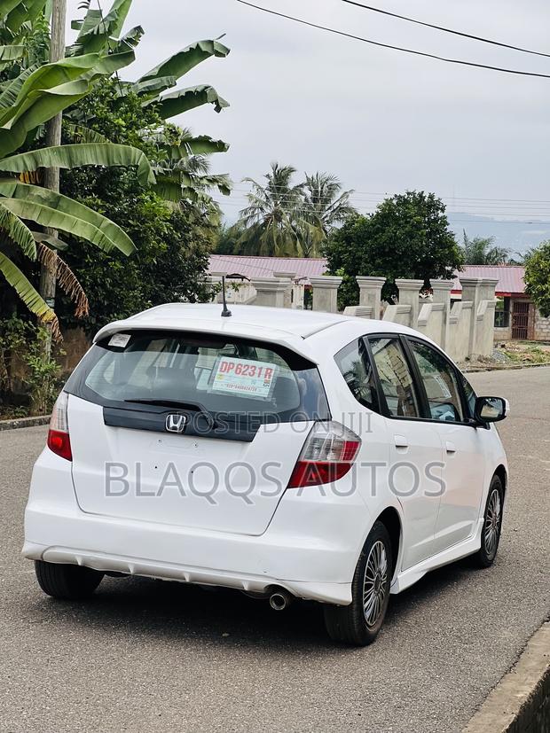 Honda Fit 2012 White