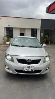 Toyota Corolla 2010 Silver for sale