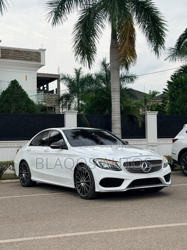 Mercedes-Benz C300 2017 White