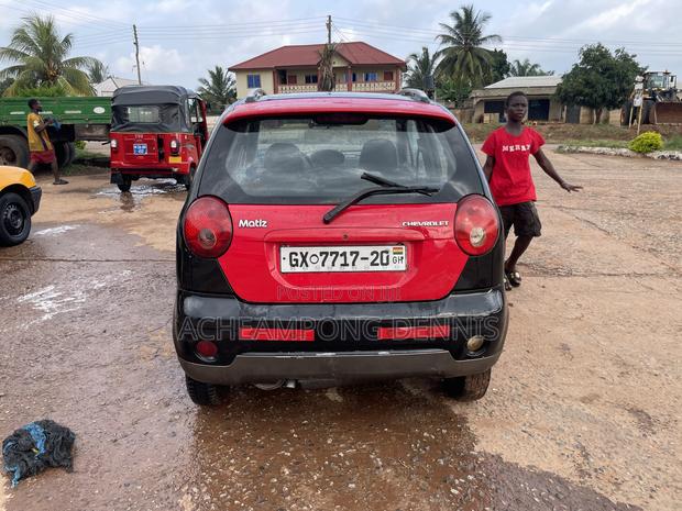 Chevrolet Matiz 2010 Red