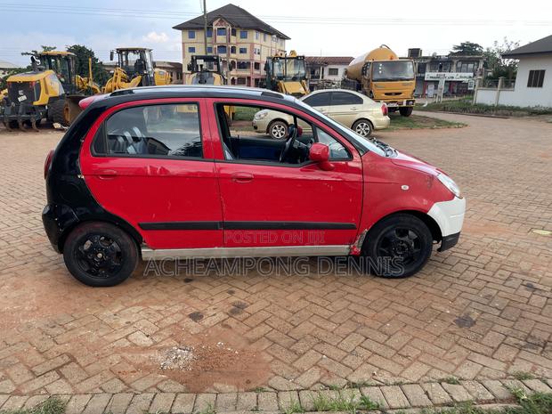Chevrolet Matiz 2010 Red