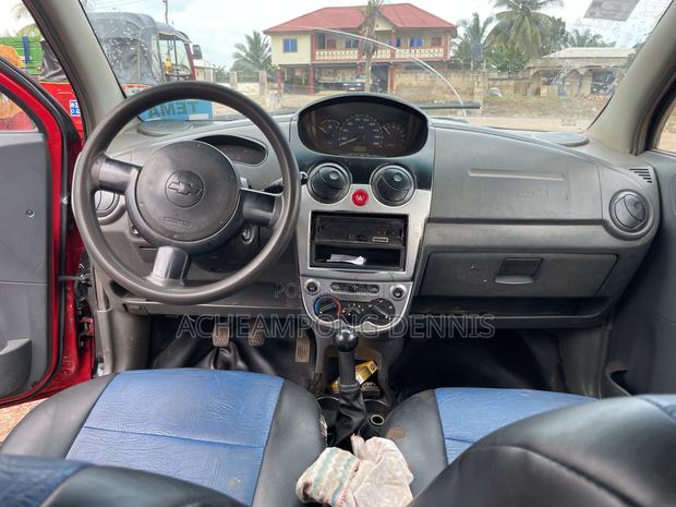 Chevrolet Matiz 2010 Red