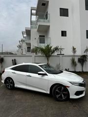 Honda Civic 2016 White for sale