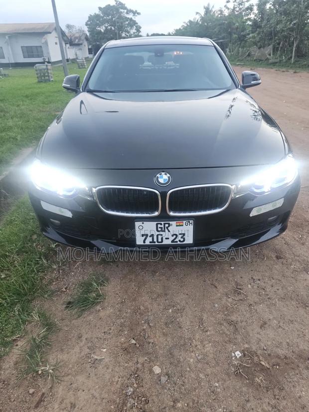 BMW 3 Series 325xi X-Drive AWD 2012 Black