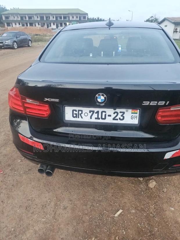 BMW 3 Series 325xi X-Drive AWD 2012 Black