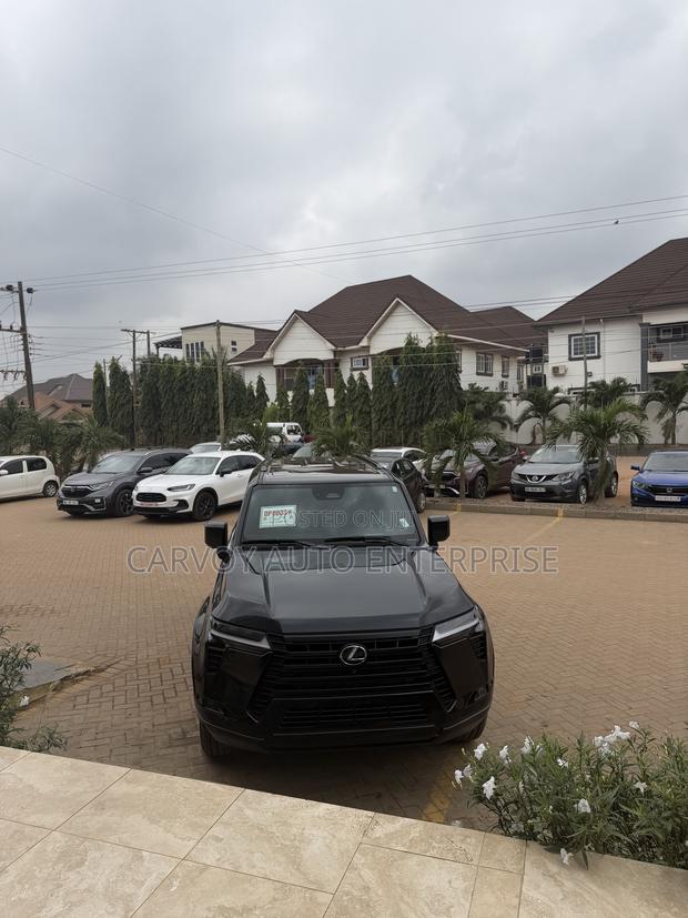 Lexus GX 550 Premium 4WD 2025 Black
