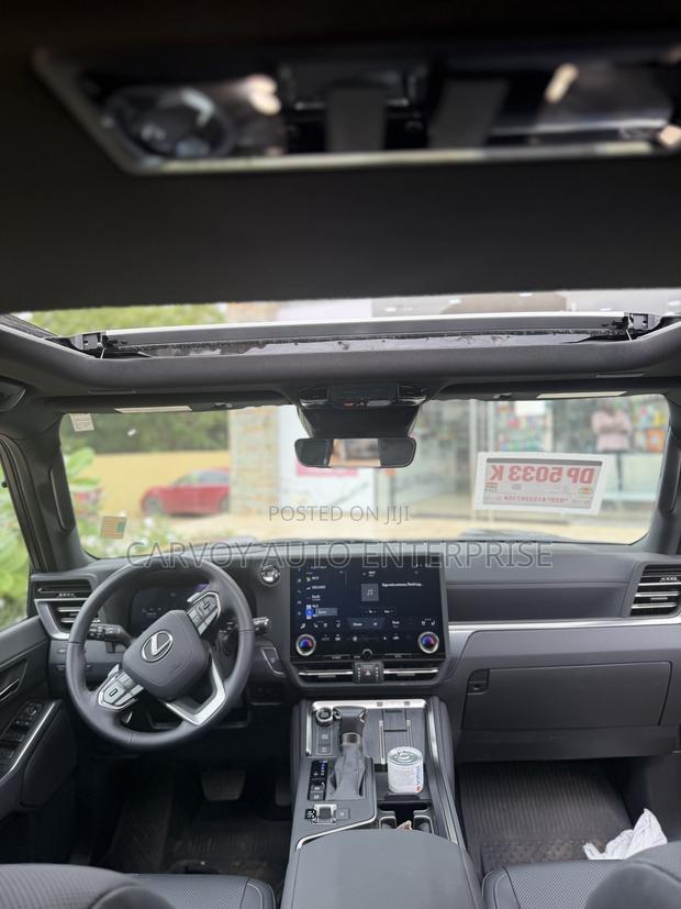 Lexus GX 550 Premium 4WD 2025 Black