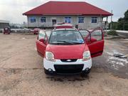 Chevrolet Matiz 2010 Red for sale
