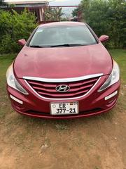 Hyundai Sonata SE Sedan FWD (2.4L 4cyl 6A) 2013 Yellow for sale
