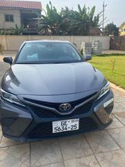 Toyota Camry SE FWD (2.5L 4cyl 8AM) 2018 Gray for sale