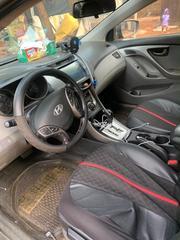 Hyundai Elantra Limited 4dr Sedan (1.8L 4cyl 6A) 2015 Black for sale