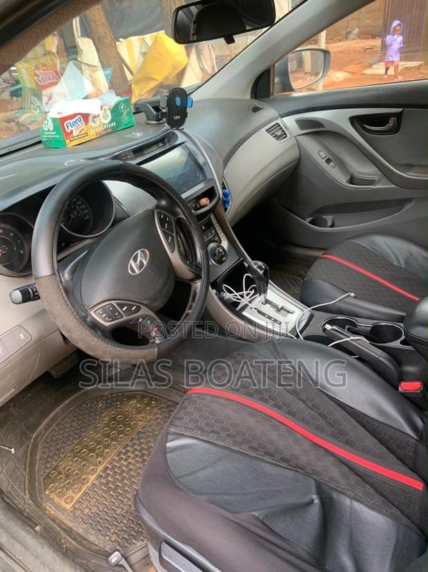 Hyundai Elantra Limited 4dr Sedan (1.8L 4cyl 6A) 2015 Black