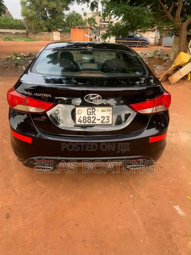 Hyundai Elantra Limited 4dr Sedan (1.8L 4cyl 6A) 2015 Black