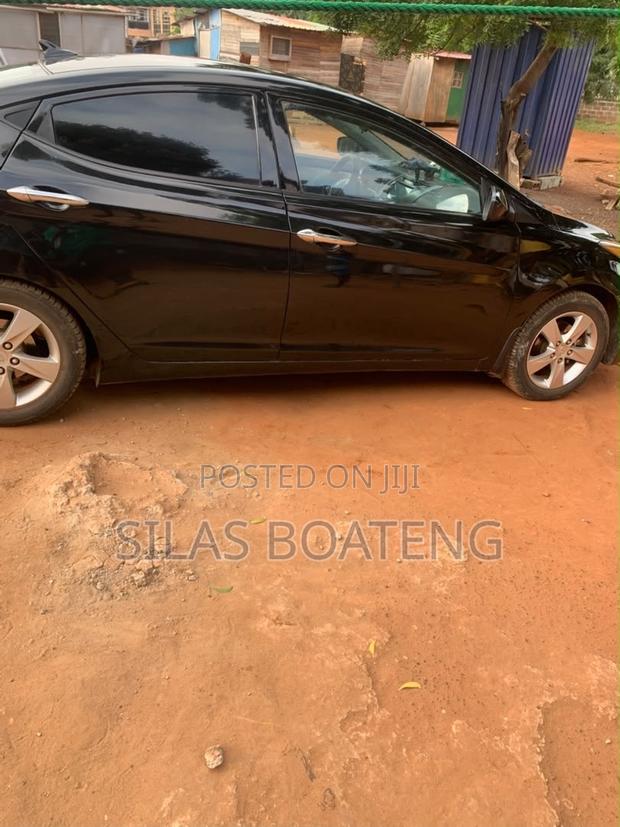 Hyundai Elantra Limited 4dr Sedan (1.8L 4cyl 6A) 2015 Black
