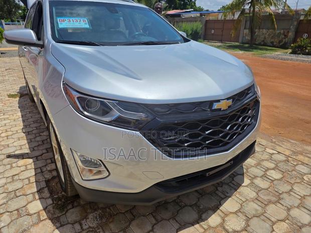 Chevrolet Equinox LT w/2LT AWD 2018 Silver