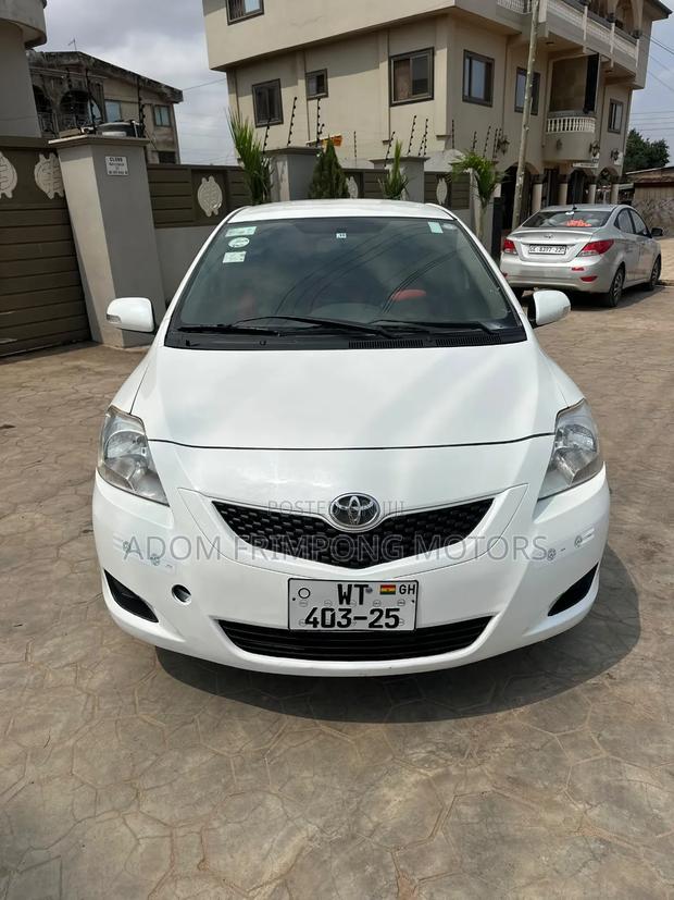 Toyota Belta 2010 White