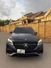 Mercedes-Benz GLE-Class 2016 Blue for sale