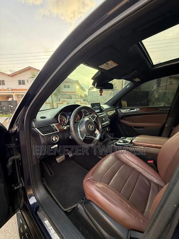 Mercedes-Benz GLE-Class 2016 Blue