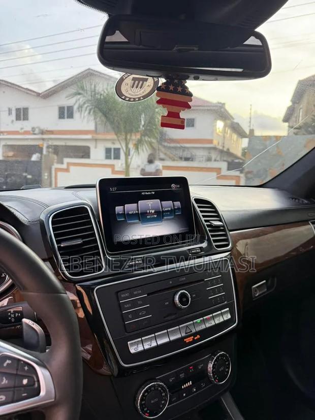 Mercedes-Benz GLE-Class 2016 Blue