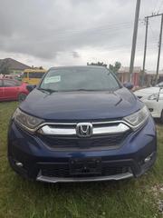 Honda CR-V 2017 Blue for sale