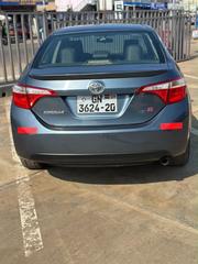 Toyota Corolla S 4dr Sedan (1.8L 4cyl CVT) 2016 Blue for sale