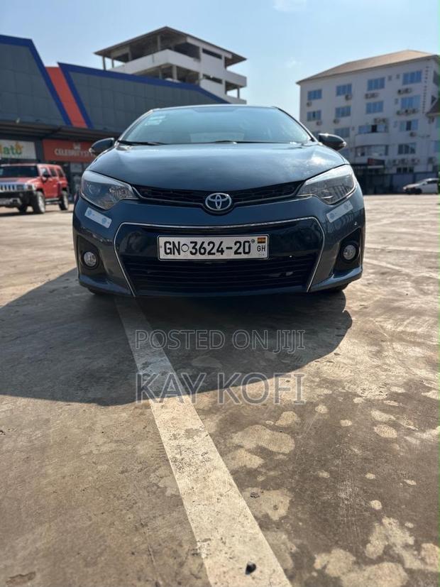 Toyota Corolla S 4dr Sedan (1.8L 4cyl CVT) 2016 Blue