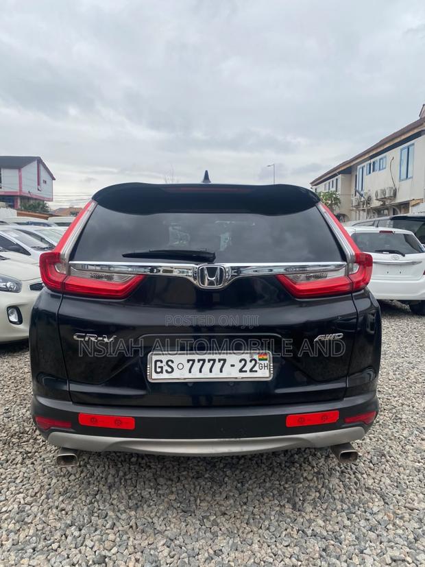 Honda CR-V 2019 Black